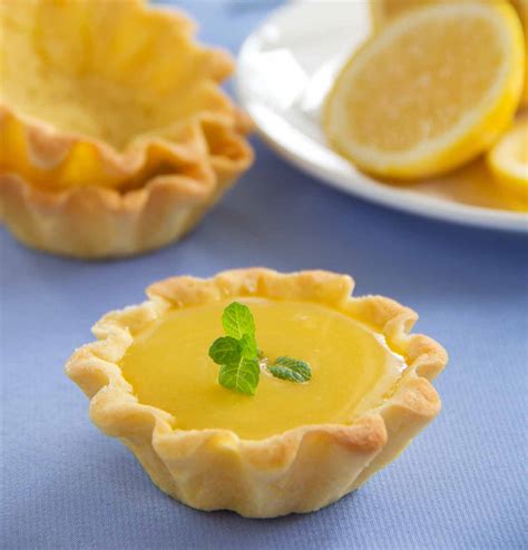 Lemon Custard Tart Recipe By Archanas Kitchen