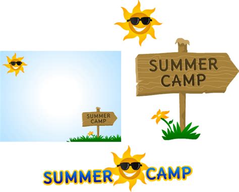 Summer School Summer Camp Clip Art Wikiclipart