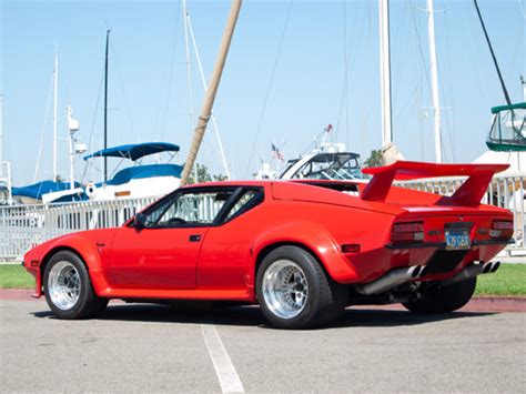 1972 Detomaso Pantera Is A One Owner Compound Boost Beast