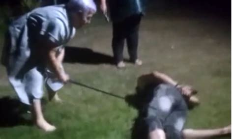 Granny Whipping Alleged Thief In Viral Video Is The Result Of Failed Policing