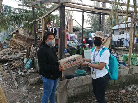dswd releases over 10k food packs in negocc watchmen daily journal