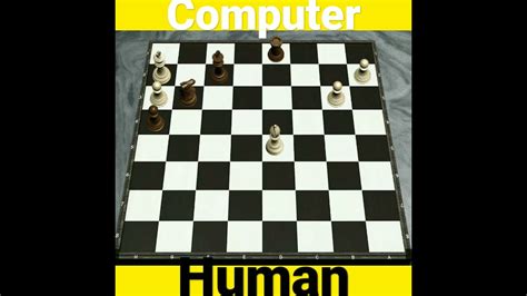 Chess Computer Vs Human 53rd Youtube