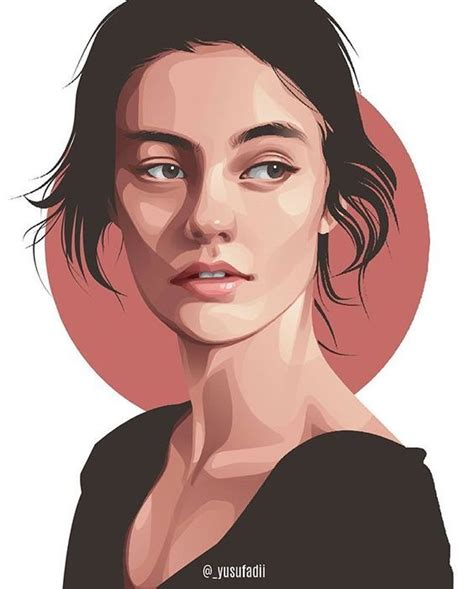 Ahnafseo I Will Draw Your Photo Into A Vector Art Portrait For 5 On Digital