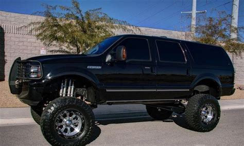 Ford Excursion Ford Excursion Lifted Excursion Ford Super Duty