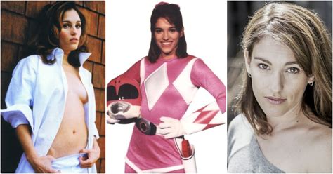 Hot Pictures Of Amy Jo Johnson The First Pink Ranger In Power Rangers