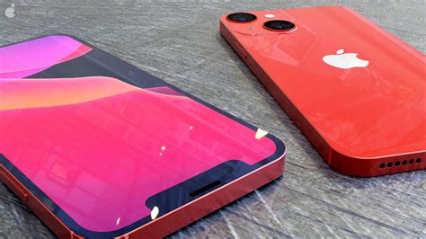 Iphone 13 Product Red Shows Up In Renders Show Design Changes Techstory