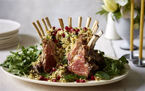 crown roast of lamb dinner recipes woman and home