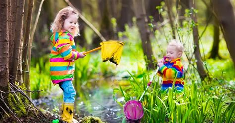 How To Start Exploring Nature With Children Kids Fashion Health Education