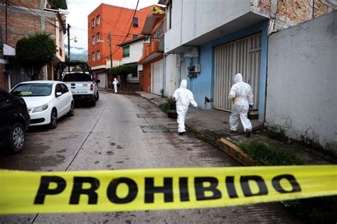 Mexico 15th Mexican Journalist Shot Dead A Week After Media Worker Was