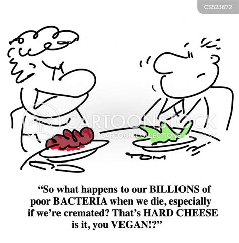 Anti Veganism Cartoons And Comics Funny Pictures From Cartoonstock