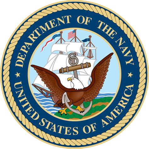 Fileseal Of The United States Department Of The Navysvg Wikimedia