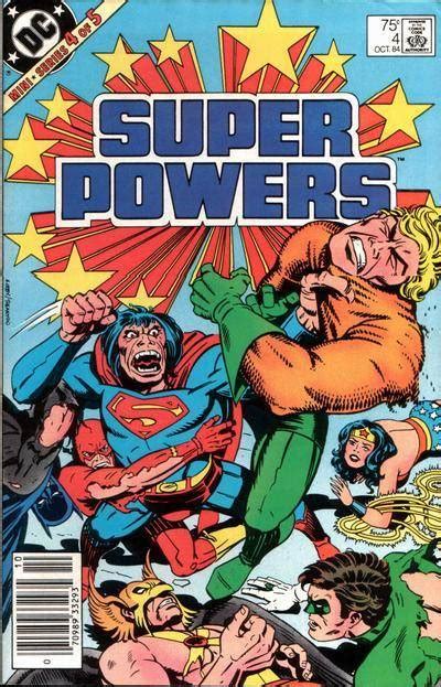Super Powers 4 Earths Last Stand Issue
