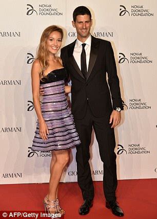 The couple began dating in 2005 and got engaged in september 2013. Is troubled Novak Djokovic the Tiger Woods of tennis ...