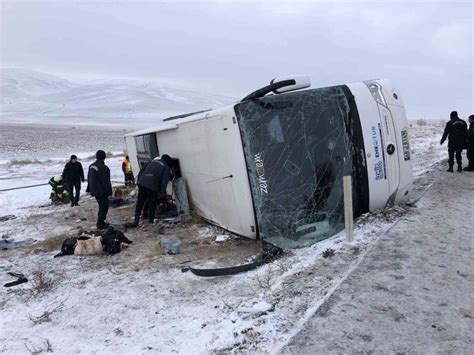 Konyadaki Tur Otobüsü Kazasında Acı Bilanço