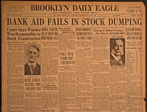 Main Features Of Stock Market Speculation In The Usa During The 1920s