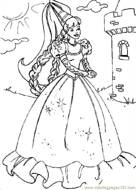 How many princesses do you know? coloring pages - Royalty Castle