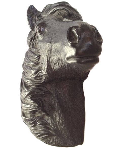Wall mount address sign with a horse head pictured at the top. Nivag Collectables: Fraser Art - : Black Horse Head Wall ...