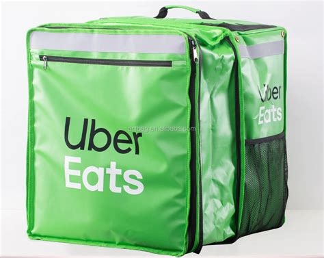 Uber Eats Hot Food Bag Thermal Insulated Carry Waterproof Commercial Large Food Delivery Pizza