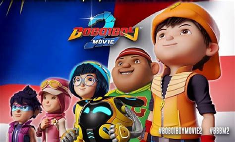 Boboiboy's robot friend, ochobot, has been kidnapped by a group of alien treasure hunters named the tengkotak in order to use him to locate an ancient and powerful sfera boboiboy and his super friends must now race against time to save ochobot and uncover the secrets behind the sfera kuasa. BOBOIBOY MOVIE 2 Bakal Ditayangkan Di Netflix - Kakimuvee ...