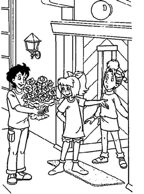 Bibi blocksberg ist der name einer kinderhörspielserie die 1980 von elfie donnelly ins leben gerufen wurde. Ausmalbilder kostenlos Bibi Blocksberg 14 | Ausmalbilder Kostenlos