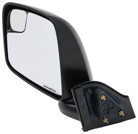 2015 Nissan Nv200 K Source Replacement Side Mirror Manual W Spotter Mirror Textured Black