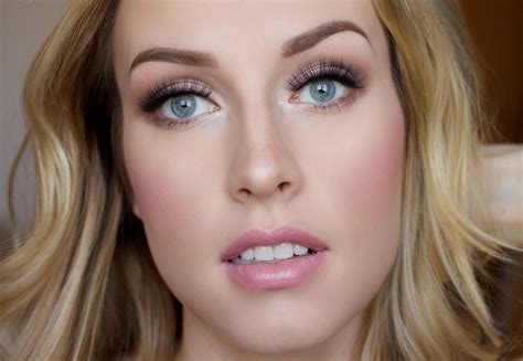 best wedding makeup for blonde hair blue eyes