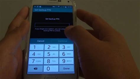 Samsung Galaxy S5 How To Set A Lock Screen Pattern Lock