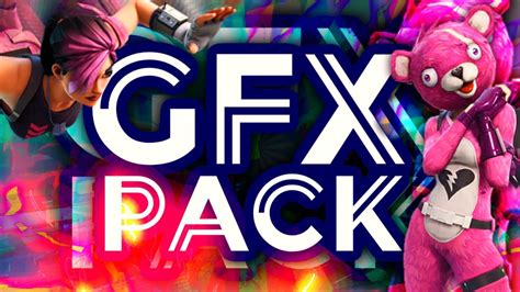 Fortnite Banner Gfx Pack Youtube