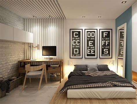 7 ide desain keren untuk kamar tidur ukuran 2×3. Desain Interior Kamar Tidur Minimalis Ukuran 3x4 Dan 4x4