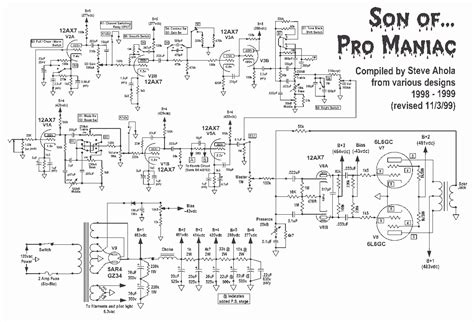 Guitar Headphone Amplifier Schematic Music Instrument