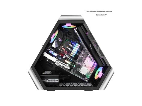 Jonsbo Tr03 G Atx Triangle Gaming Computer Case Support Atx Motherboard