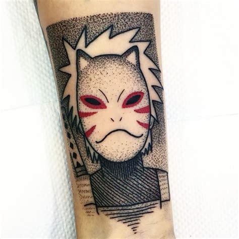 Kakashi Naruto Anbu Tattoo 2021