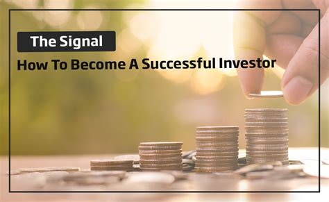 The Signal How To Become A Successful Investor Online Demat