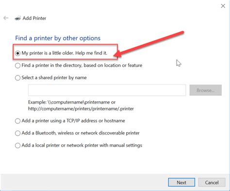 Add A Printer In Windows 10 Step By Step Windows Command Line