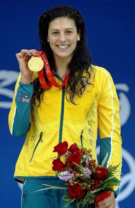 Australia’s Leisel Jones Won The Gold Medal For The 100 Metres Breaststroke And Silver Medal For