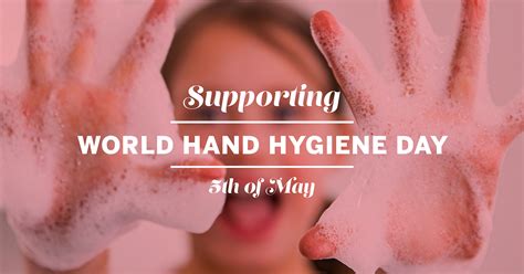 Katrin Supporting World Hand Hygiene Day Katrin
