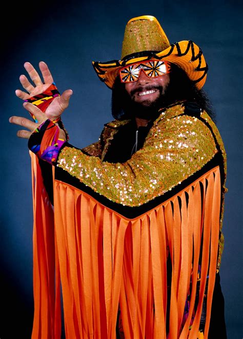 May The Macho Man Was One Of The Greats