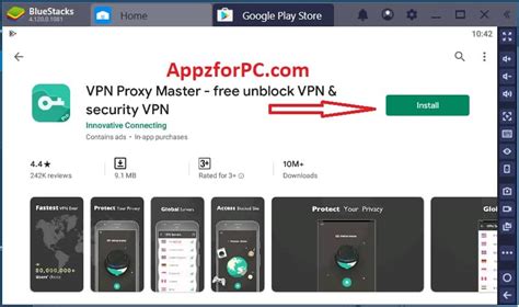 Vpn Proxy Master For Pc Free Download Windows 111087 And Mac