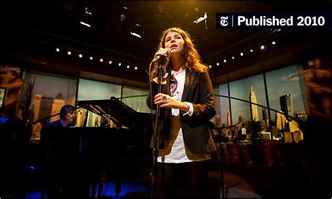 Nikki Yanofsky Wants To Act Her Age The New York Times