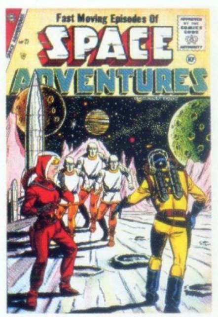 Space Adventures Volume Comic Vine