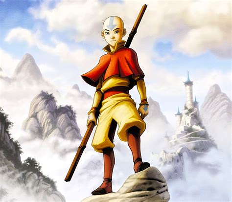 Avatar Aang Old Wallpaper