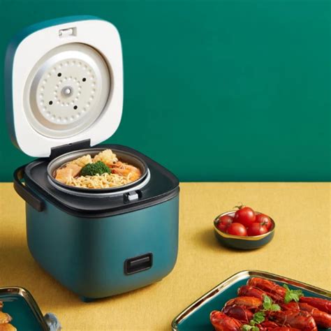 Electric Rice Cooker 12l Portable Mini Small Rice Cook 5colours 3cups