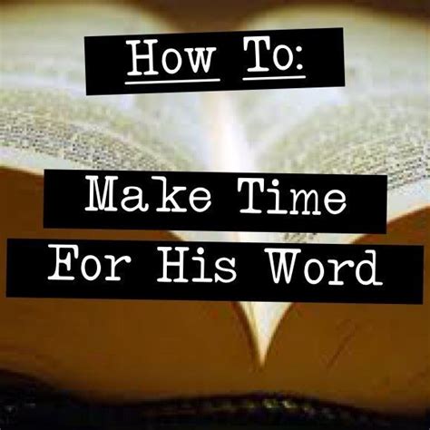 Make Time For God Words Make Time Words Of Wisdom