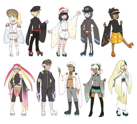 Senbonzakura Themed Model Concepts Pokémon Sun And Moon Know Your Meme