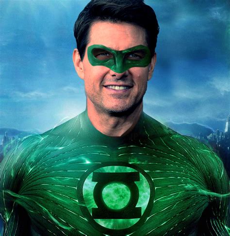 The Tom Cruise For Green Lantern Rumour Is Back But Were Doubtful
