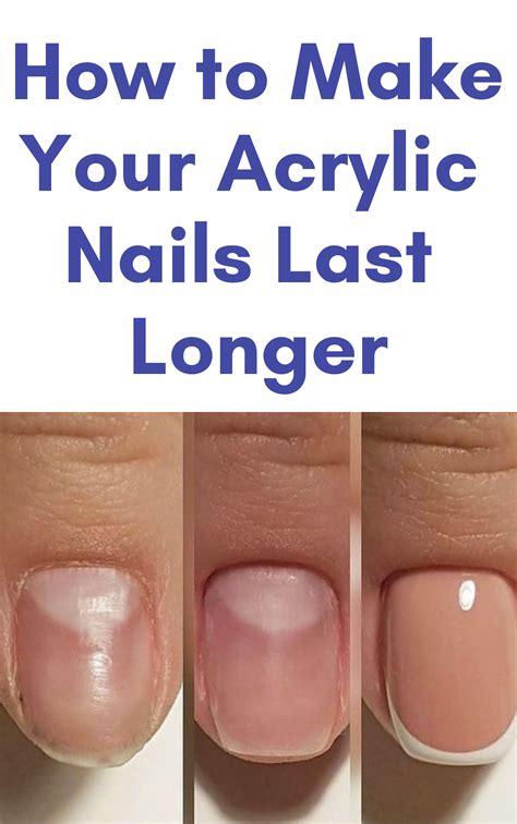 Awasome How Do You Make Your Acrylic Nails Last Longer 2022 Fsabd42