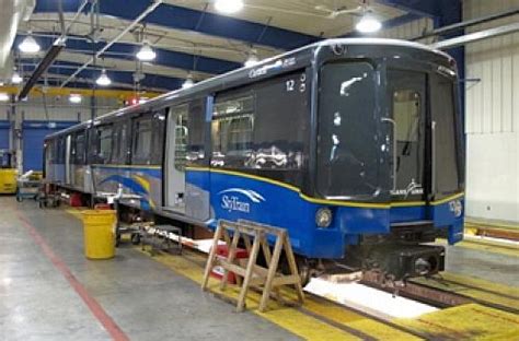 Vancouver Refurbishes Mark 1 Skytrain Fleet International Railway Journal