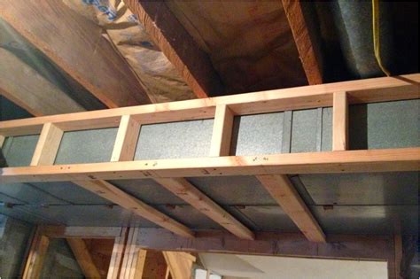 How To Build A Soffit Around Ductwork Build A Fireplace Brick By