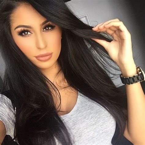 J I L A H On Instagram “” Brilliant Brunette Beautiful Hair Long Black Hair
