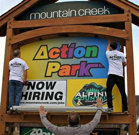 A Blast From The Past Action Park Is Back For The Summer